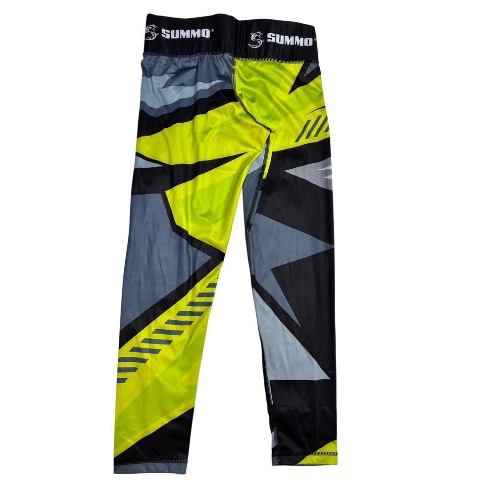 Unisex Summo Radiant Compression Pants - Summo Sports Size Small, Gym, Cycling